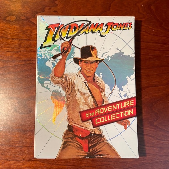 Indiana Jones The Adventure Collection (DVD, 2008, 3-Disc) Temple of Doom - Picture 2 of 3